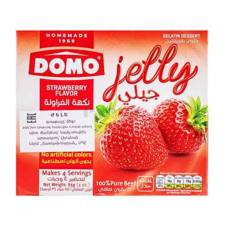 Դոնդող «Domo» ելակ 85գ