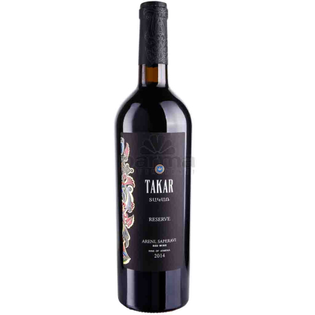 Вино `Takar Reserve` 750мл
