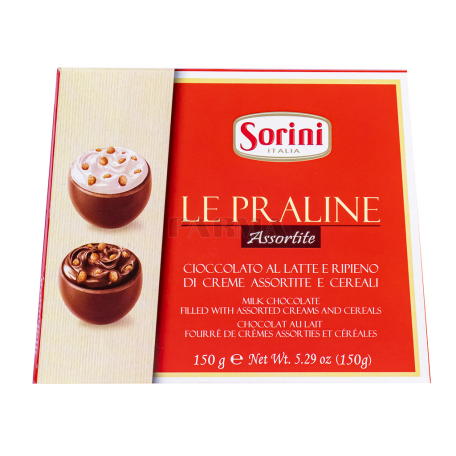 Շոկոլադե կոնֆետներ «Sorini» 150գ
