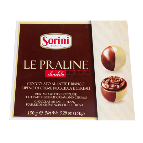 Շոկոլադե կոնֆետներ «Sorini Double» 150գ