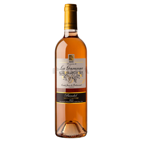 Գինի «Bandol la Garenne» վարդագույն, չոր 750մլ