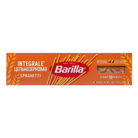 Սպագետտի «Barilla Spaghetti Integrale» 450գ