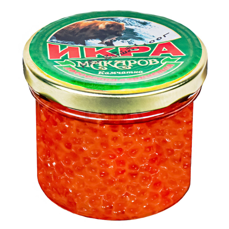 Ձկնկիթ սաղմոնի «Макаров» 100գ