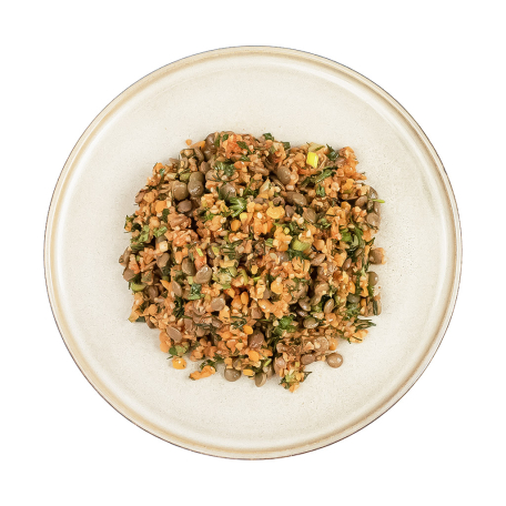 Աղցան «Պարմա» կարմիր ոսպով կգ