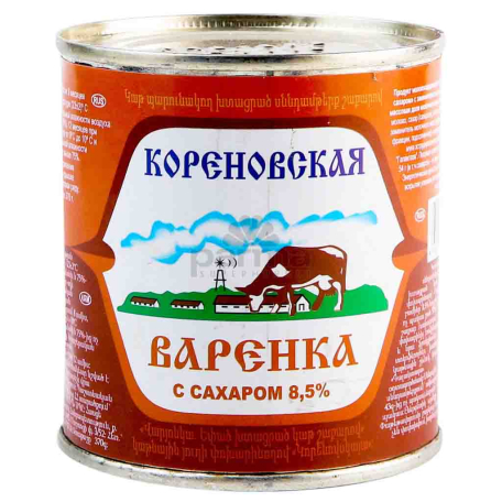 Խտացրած կաթ «Коровка из Кореновки» 8․5% 370գ