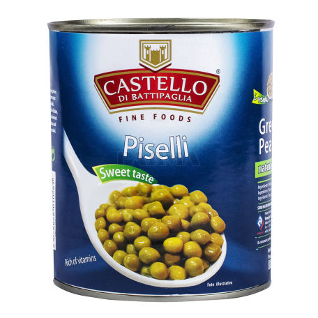 Ոլոռ «Castello» կանաչ 800գ