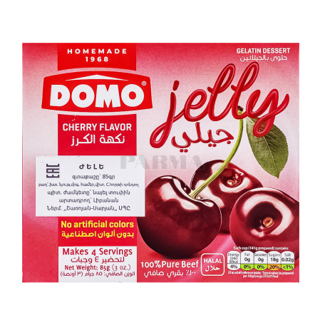 Դոնդող «Domo» բալ 85գ