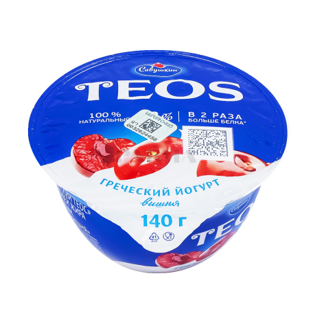 Յոգուրտ «Савушкин» բալ 2% 140գ