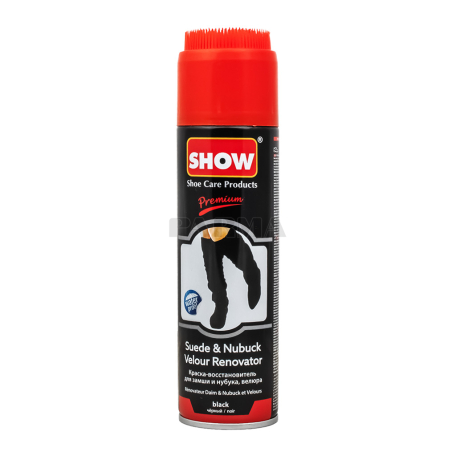 Spray for suede "Show" black 250ml
