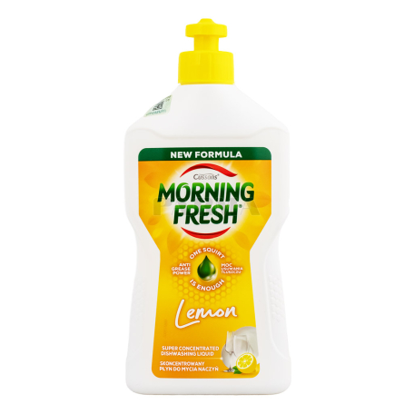Dishwashing liquid "Morning Fresh" lemon 900ml