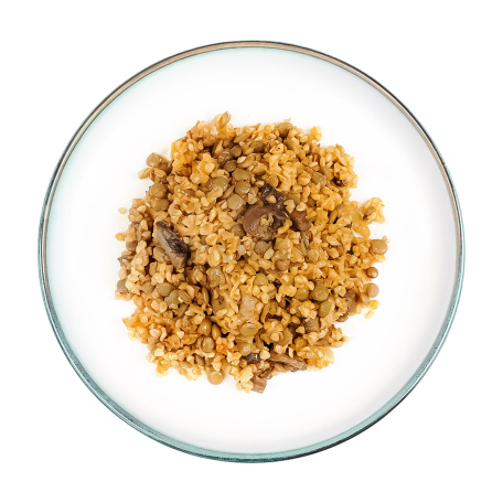 Փլավ «Պարմա» ոսպով, բլղուրով կգ