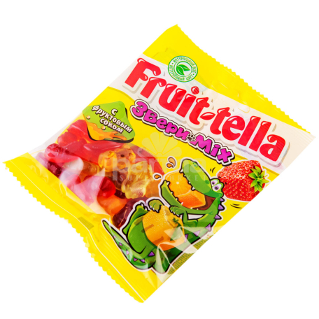 Դոնդողանման կոնֆետներ «Fruittella Zoomania» 70գ