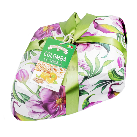 Colomba "Valentino" kulich, almond, orange 900g