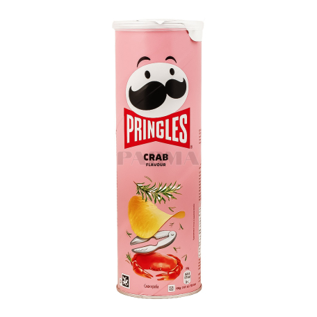 Чипсы "Pringles" краб 165г