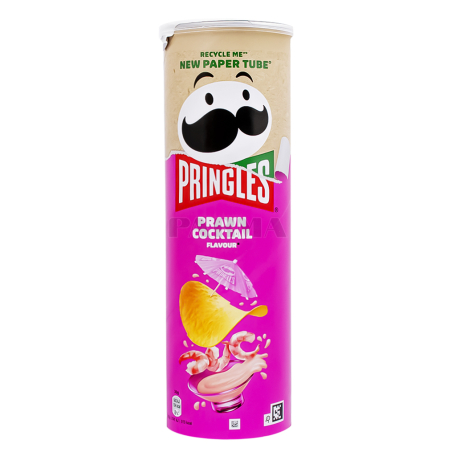 Չիպս «Pringles» ծովախեցգետին 165գ