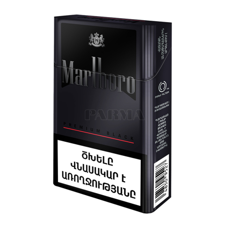 Ծխախոտ «Marlboro Premium Black»