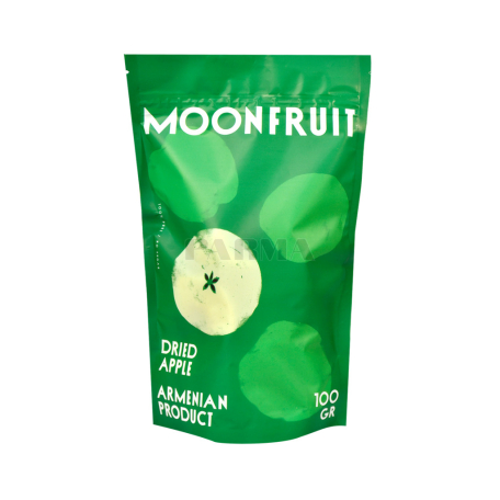 Dried fruits "Moonfruit" apple 100g