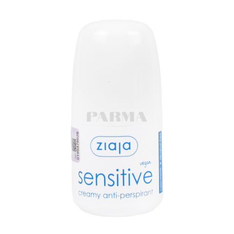 Հակաքրտինքային միջոց «Ziaja Sensitive» 60մլ