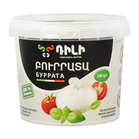 Сыр "Dili" буррата 45% 125г