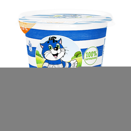 Sour cream "Prostokvashino" 20% 300g