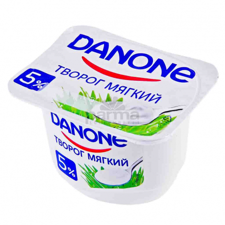 Կաթնաշոռային արտադրանք «Danone» փափուկ 5% 170գ