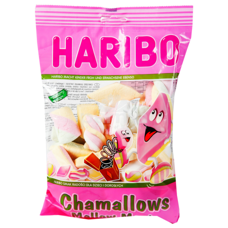 Պաստեղներ «Haribo Chamallows» 175գ