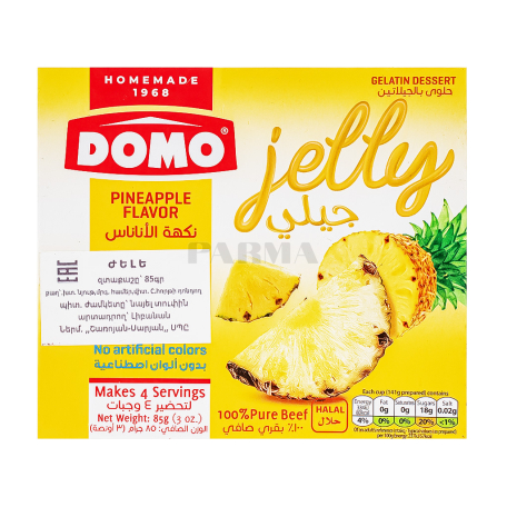 Դոնդող «Domo» արքայախնձոր 85գ
