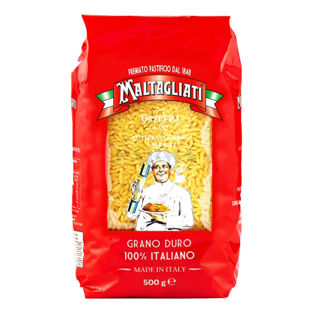 Մակարոն «Maltagliati 195 Orzetto» 500գ