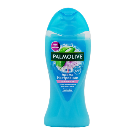 Shower gel "Palmolive" mint, aloe vera 250ml