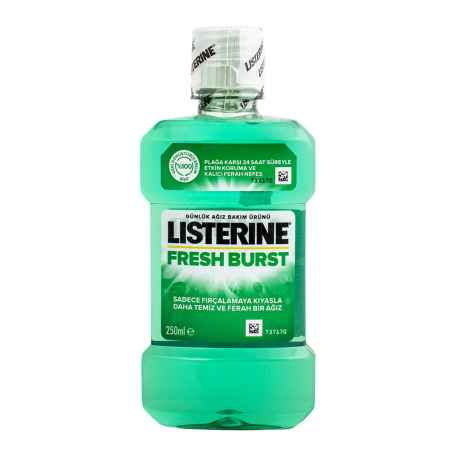 Rinse liquid "Listerine" green tea 250ml