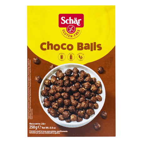 Պատրաստի նախաճաշ «Schar Choco Balls» 250գ