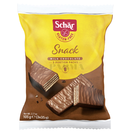 Վաֆլի «Schar Snack» առանց գլյուտեն 105գ
