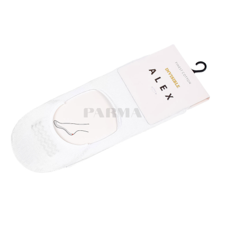 Socks "Alex Invisible 39-42" white