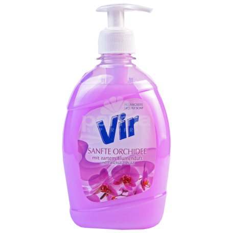 Жидкое мыло "Vir" орхидея 400мл