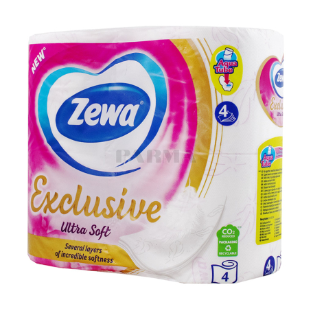 Զուգարանի թուղթ «Zewa Exclusive» 4 հատ