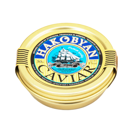 Икра осетровая "Акопян" черная 50г