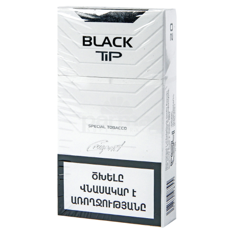 Ծխախոտ «Black Tip Compact White»