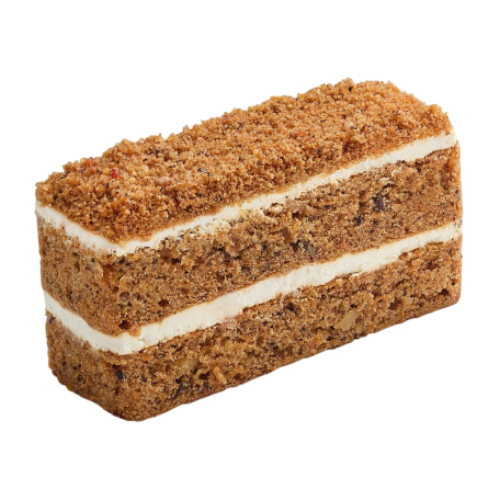 Pastry "Parma" with carrot