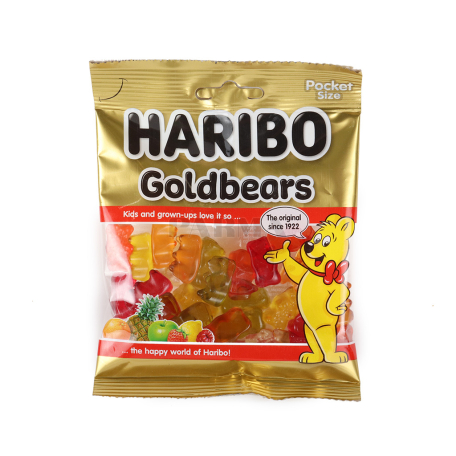 Դոնդողանման կոնֆետներ «Haribo Goldbears» 80գ