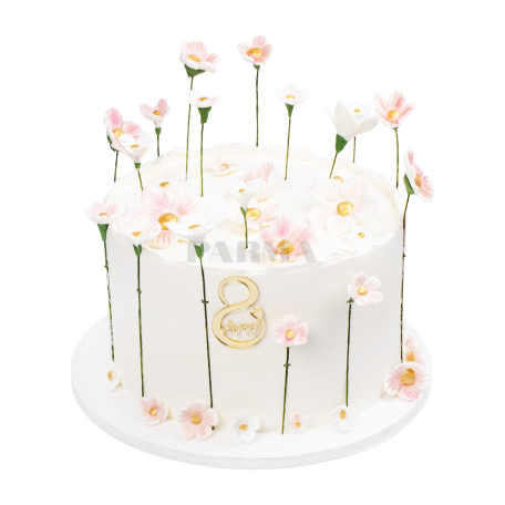 Cake "Parma" March 8