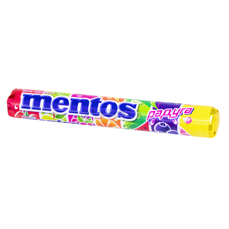 Леденец `Mentos` радуга 37г