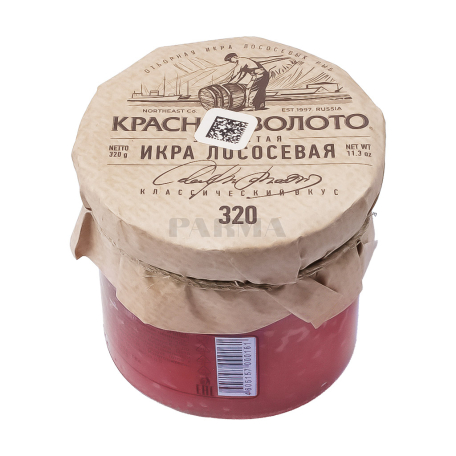 Pink salmon caviar 