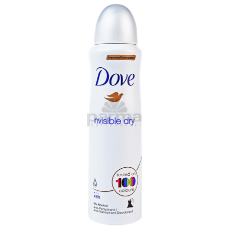 Հակաքրտինքային միջոց «Dove Invisible Dry» 150մլ