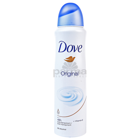 Дезодорант-антиперспирант `Dove Original` 150мл