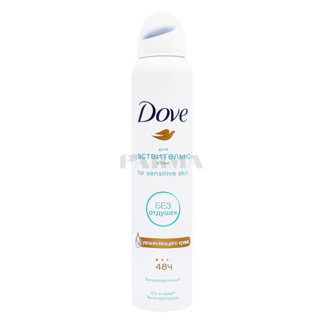 Հակաքրտինքային միջոց «Dove Sensitive» 200մլ