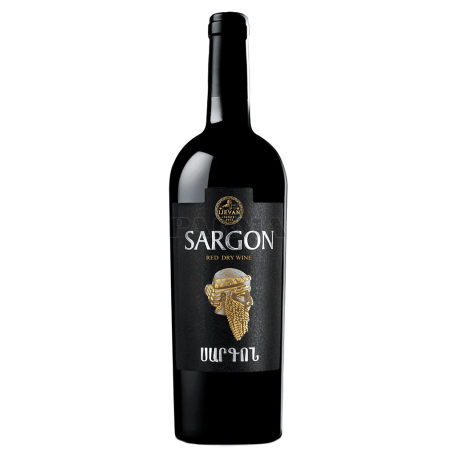 Գինի «Իջևան Sargon» կարմիր, չոր 750մլ