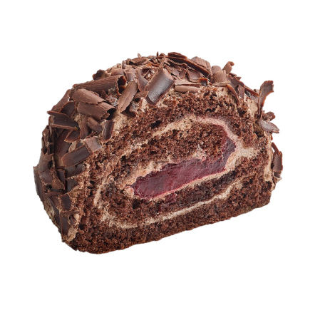 Roll "Parma" with cherry