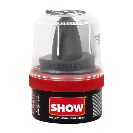 Cream for shoes "Show" black 50ml