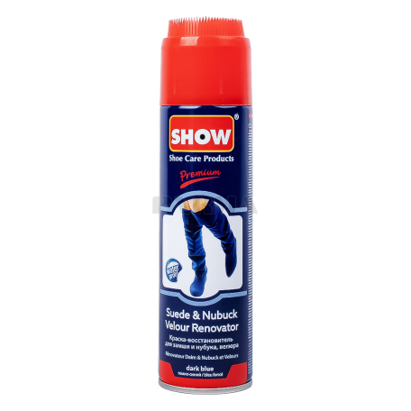 Spray for suede "Show" blue 220ml