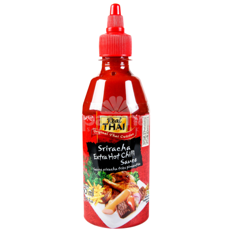 Սոուս «Real Thai Sriracha» չիլլի 430մլ